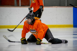 Foundry Adult Hockey Player action shot