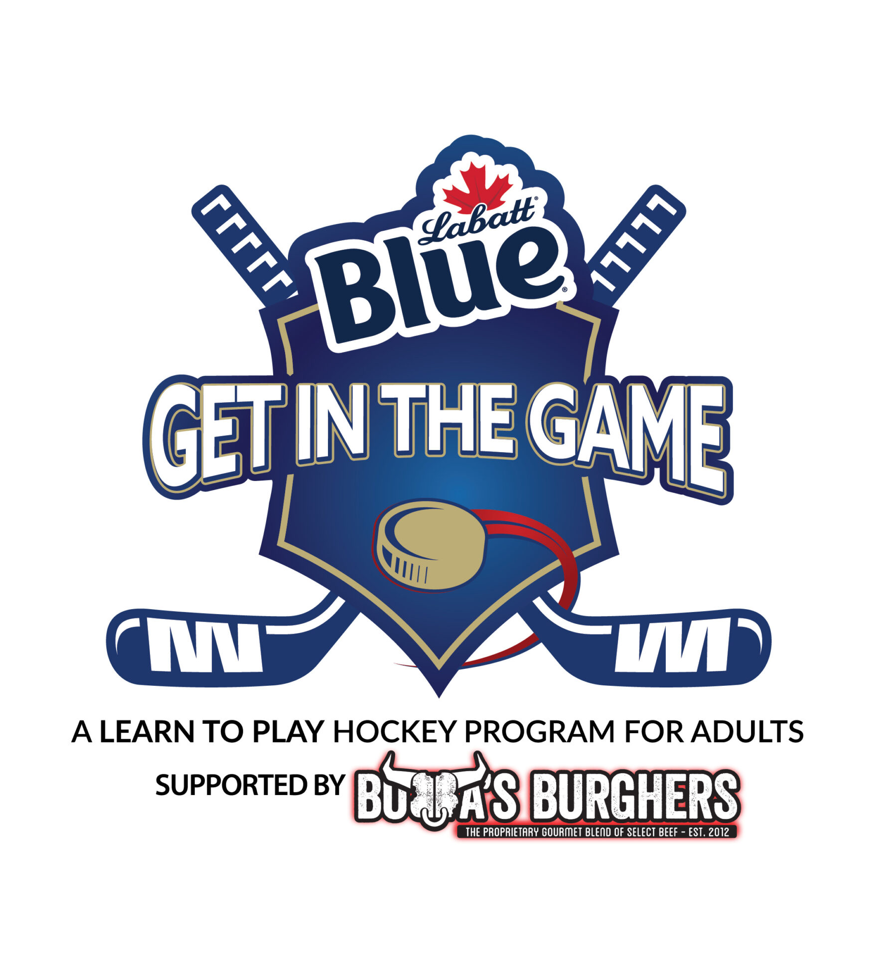 Labatt Get in the Game Logo