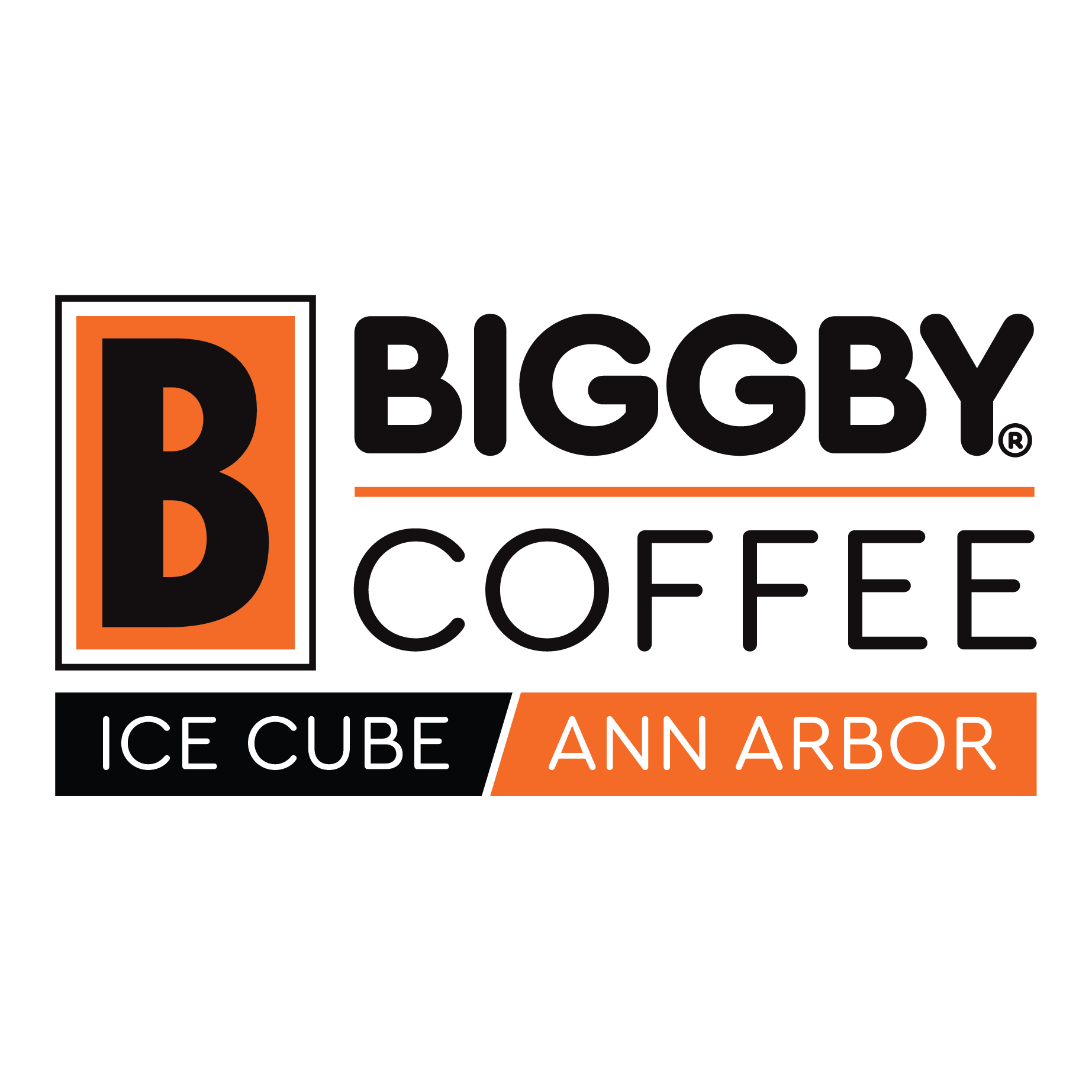 Biggby Coffee Ice Cube AA_Transparent