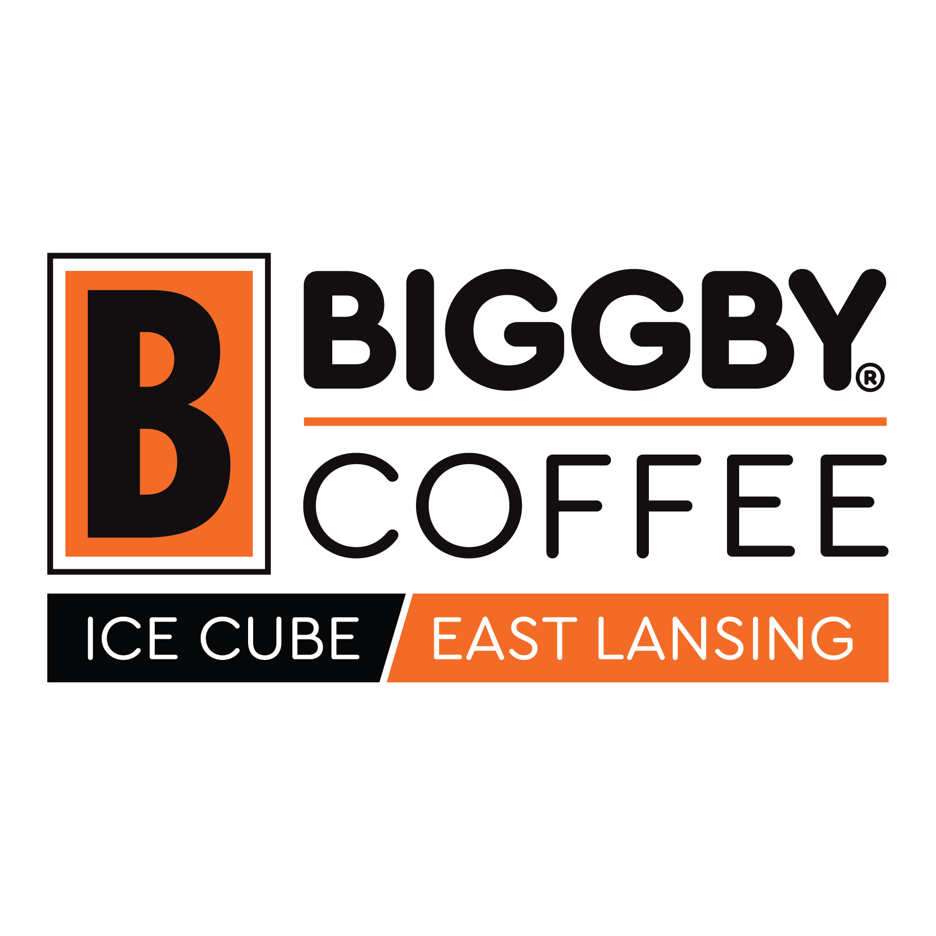 Biggby Coffee Ice Cube EL_Transparent