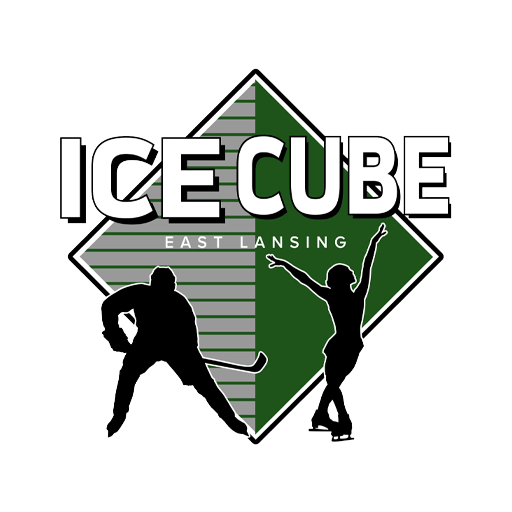 East Lansing Ice Cube - Logo